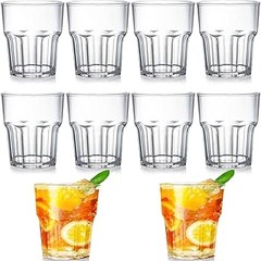 Descubre los beneficios de los vasos de policarbonato para tu cocina exterior