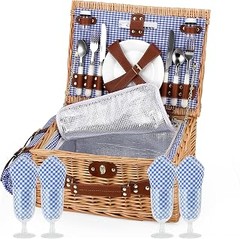 Guía para elegir la cesta de picnic adecuada a tus necesidades