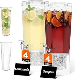 Guía para limpiar y mantener jarras y dispensadores de bebidas