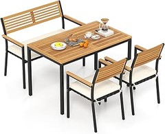 Consejos para el mantenimiento y limpieza de muebles de comedor exterior