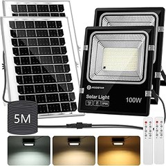 Focos solares o focos LED eléctricos para exteriores: ¿cuál elegir?