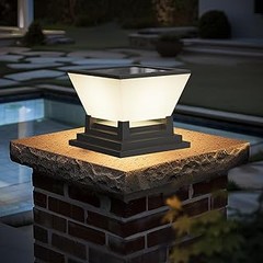 Faroles solares exterior