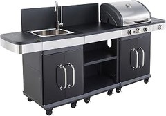 Cómo elegir la mejor cocina exterior con barbacoa integrada