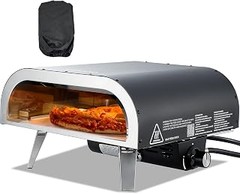 Cómo instalar y mantener un horno de pizza de gas