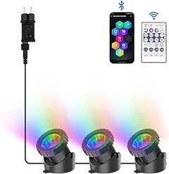 Iluminación sumergible para fuentes