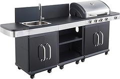 Comparativa de Cocinas Exteriores Modulares para Espacios Reducidos