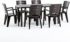 Conjuntos de mesa y sillas de exterior