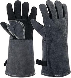Guantes para barbacoa