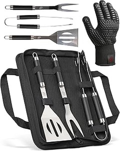 Kits de utensilios para barbacoa
