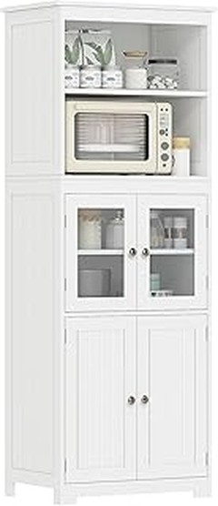 Guía para elegir muebles altos de cocina exterior en espacios reducidos