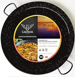 Soluciona problemas al cocinar con paelleras para grupos grandes