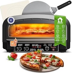 Soluciones a problemas frecuentes en hornos de pizza con termómetro integrado