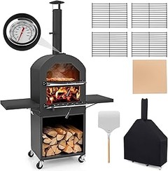 Todo sobre hornos de pizza multicombustible: definición y funcionamiento