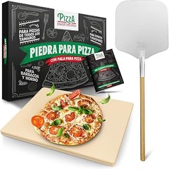 Piedras para pizza de barbacoa