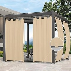 Cortinas de exterior