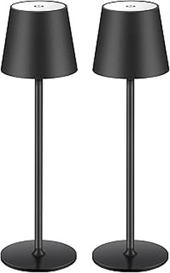 Lámparas de mesa exterior