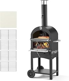 ¿Horno de pizza de leña o eléctrico? Pros y contras de cada tipo