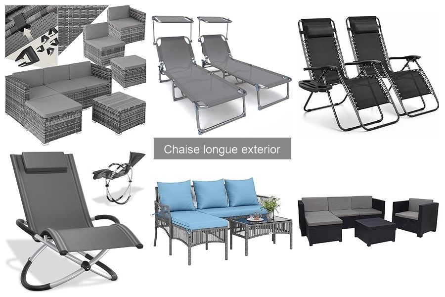Beneficios de Usar un Chaise Longue Exterior para Tu Jardín