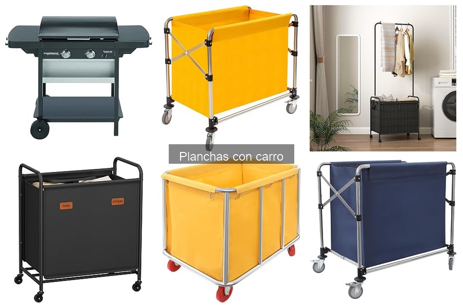 Beneficios de usar una plancha con carro en exteriores