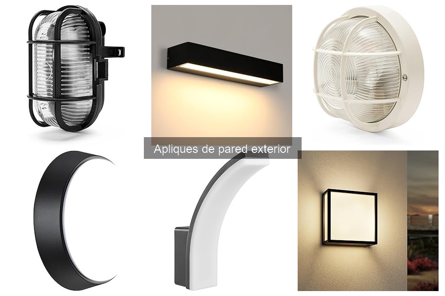 Cómo elegir el aplique de pared exterior ideal