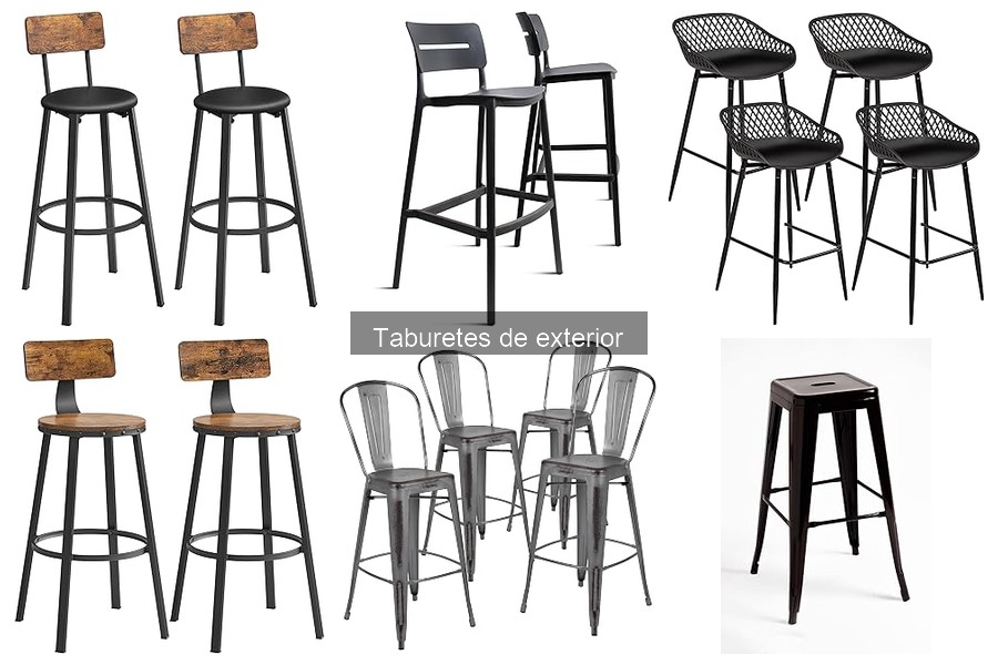 Cómo elegir el mejor taburete de exterior para tu terraza