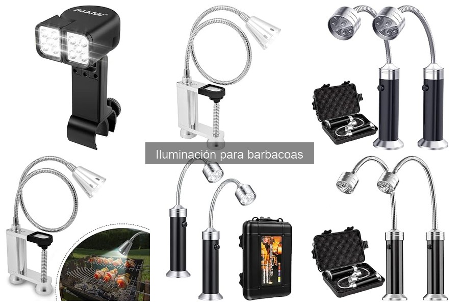Cómo instalar iluminación en tu barbacoa: guía práctica