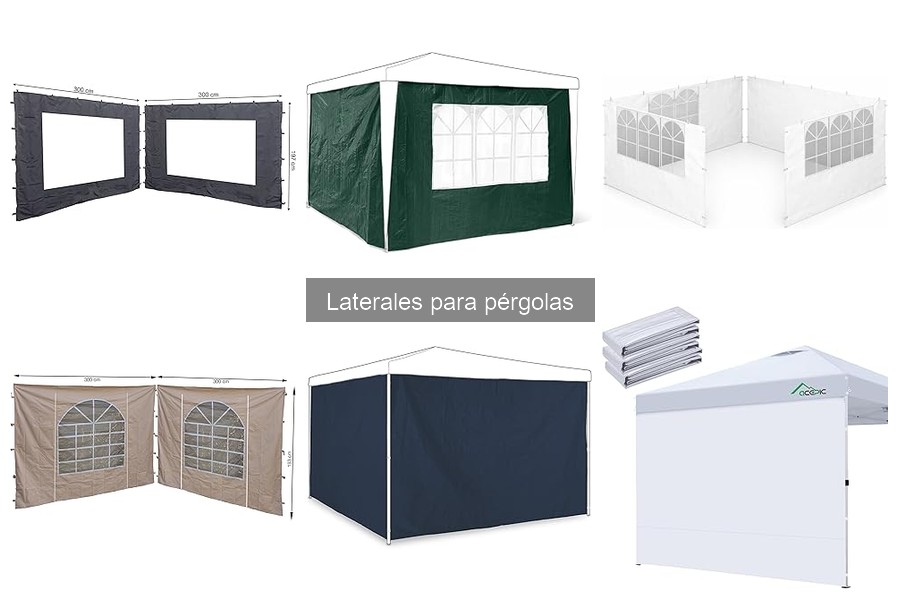 Cómo instalar laterales para pérgolas: guía paso a paso