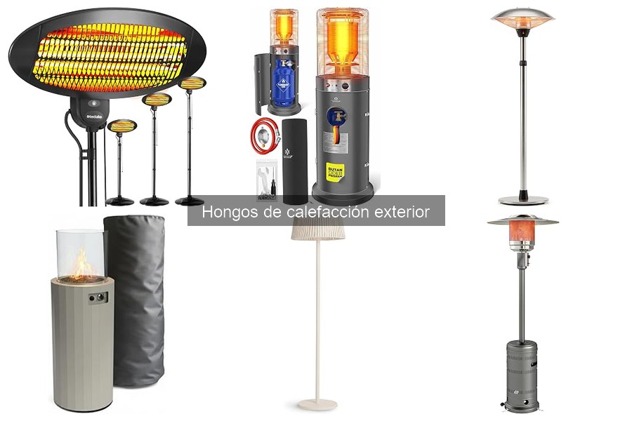 Cómo instalar un hongo de calefacción exterior correctamente