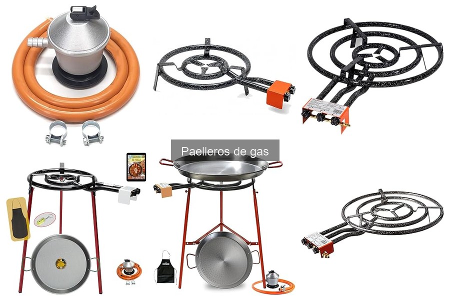 Cómo instalar y mantener un paellero de gas con éxito
