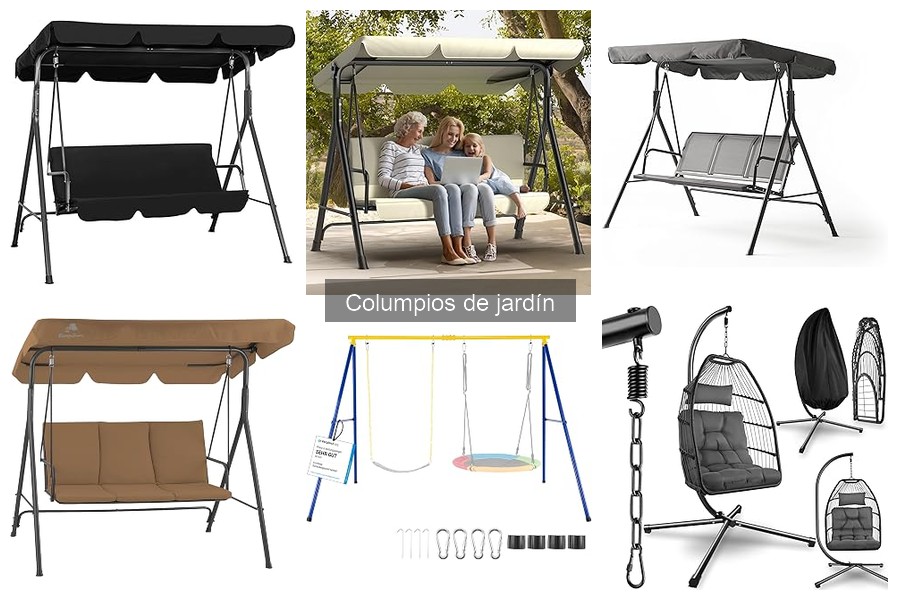 Cómo limpiar y mantener tu columpio de jardín correctamente