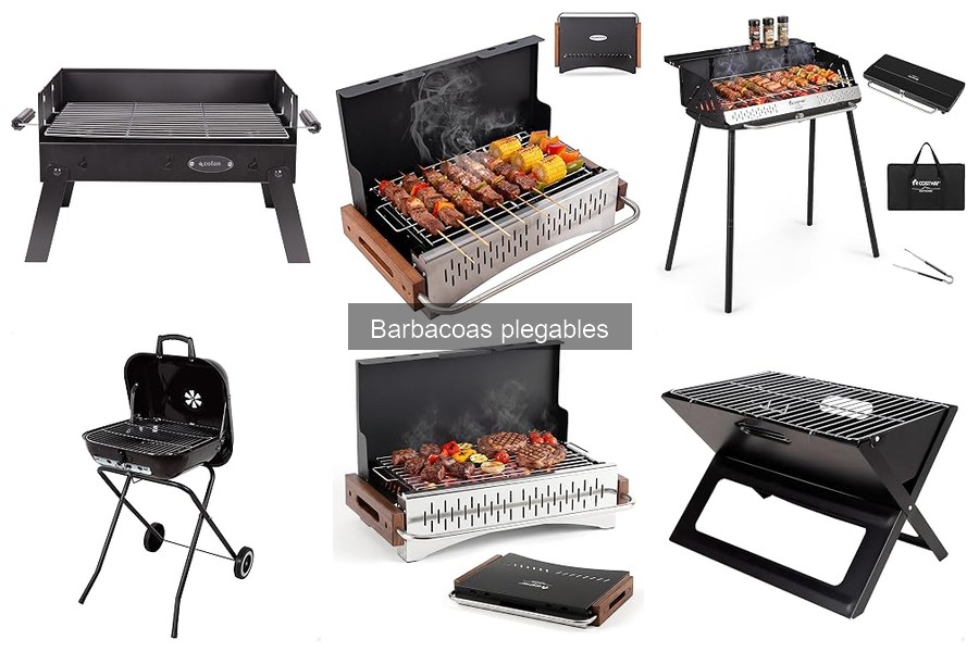 Cómo limpiar y mantener una barbacoa plegable: guía práctica