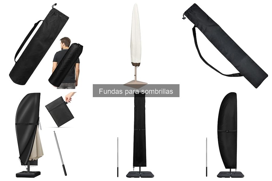 Comparativa de Fundas para Sombrillas: Materiales y Ventajas