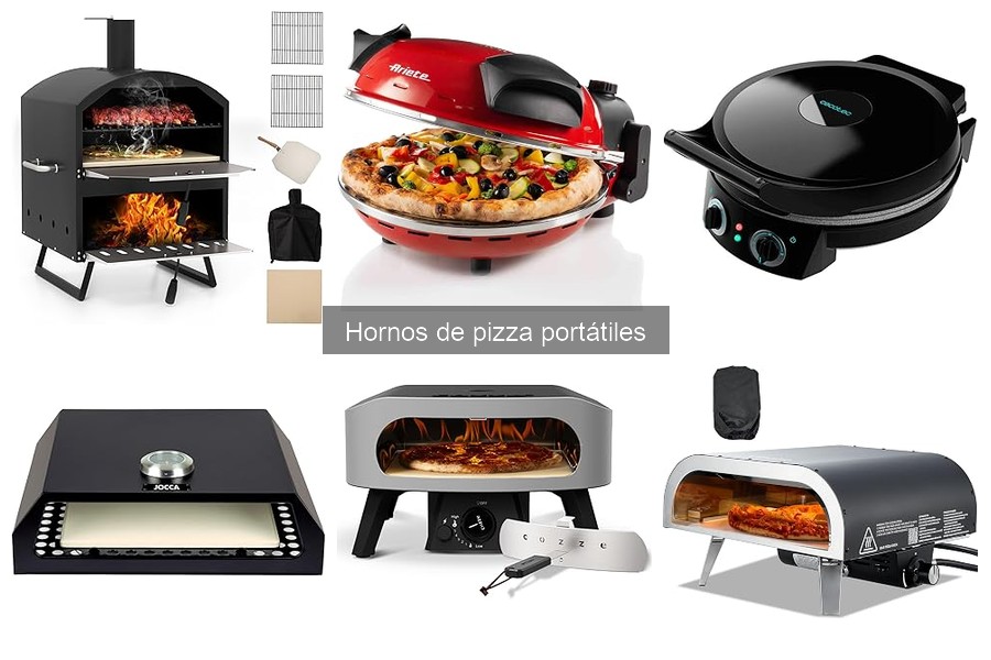 Comparativa de Hornos de Pizza Portátiles en 2026