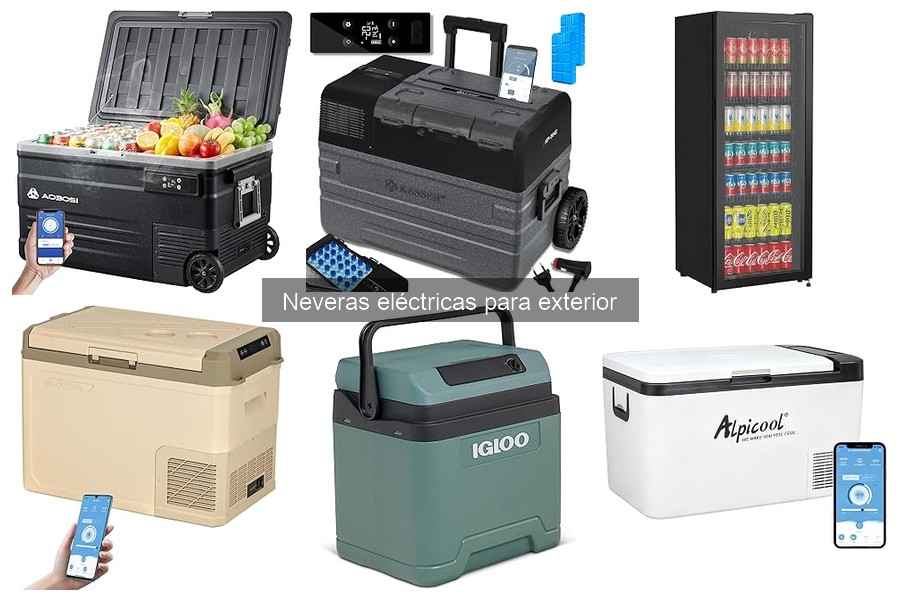 Comparativa de las Mejores Neveras Eléctricas para Camping 2023