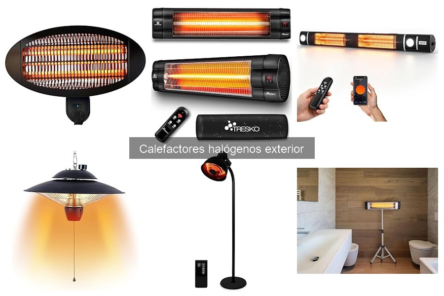 Comparativa de los Mejores Calefactores Halógenos para Terraza