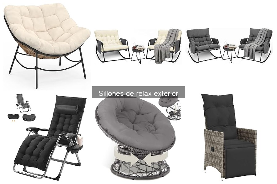 Comparativa de Sillones de Relax Exterior: Materiales y Ventajas