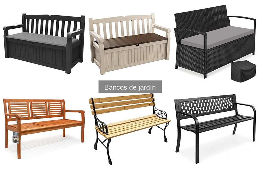 Consejos para el mantenimiento de bancos de jardín en 2026