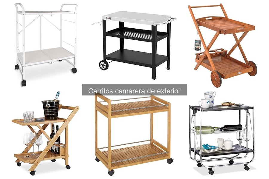Consejos para el Mantenimiento de Carritos Camarera de Exterior
