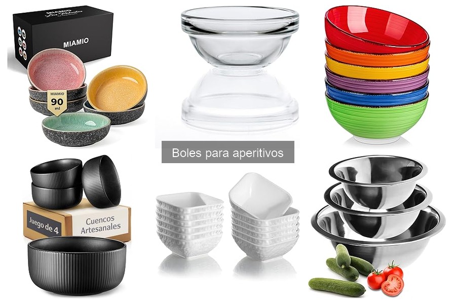 Consejos para elegir el bol de aperitivos ideal según tu evento