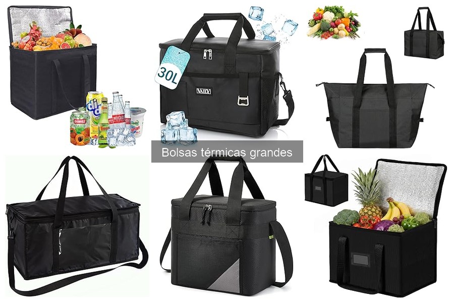 Consejos para Limpiar y Mantener Bolsas Térmicas Grandes