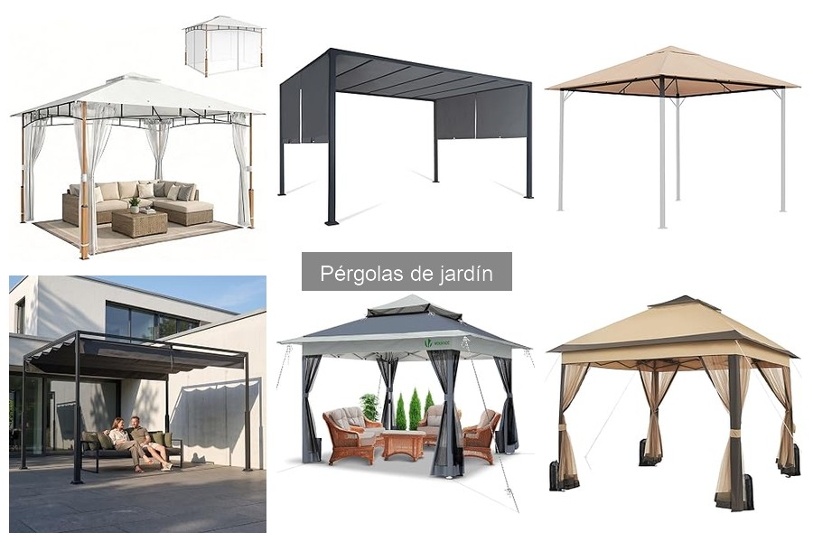 Cuidados esenciales para pérgolas de jardín en 2026