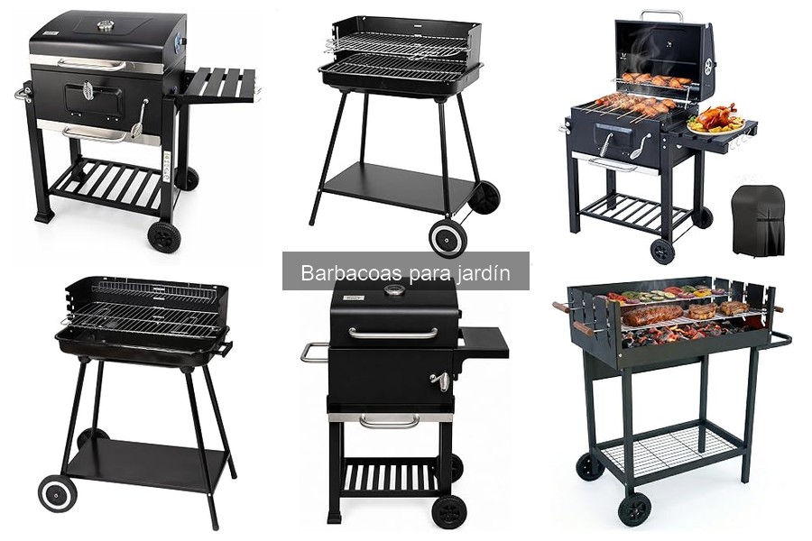 Elige la mejor barbacoa para jardín según tu espacio