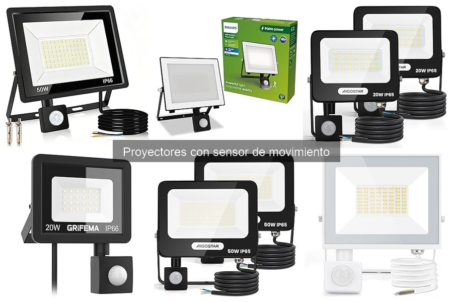 Errores comunes al instalar proyectores con sensor de movimiento