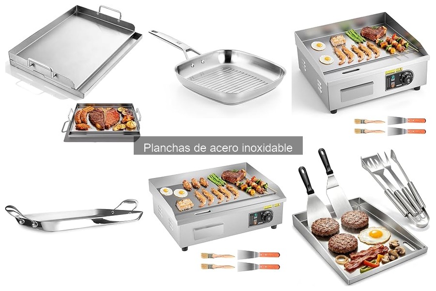 Errores comunes al usar planchas de acero inoxidable y soluciones