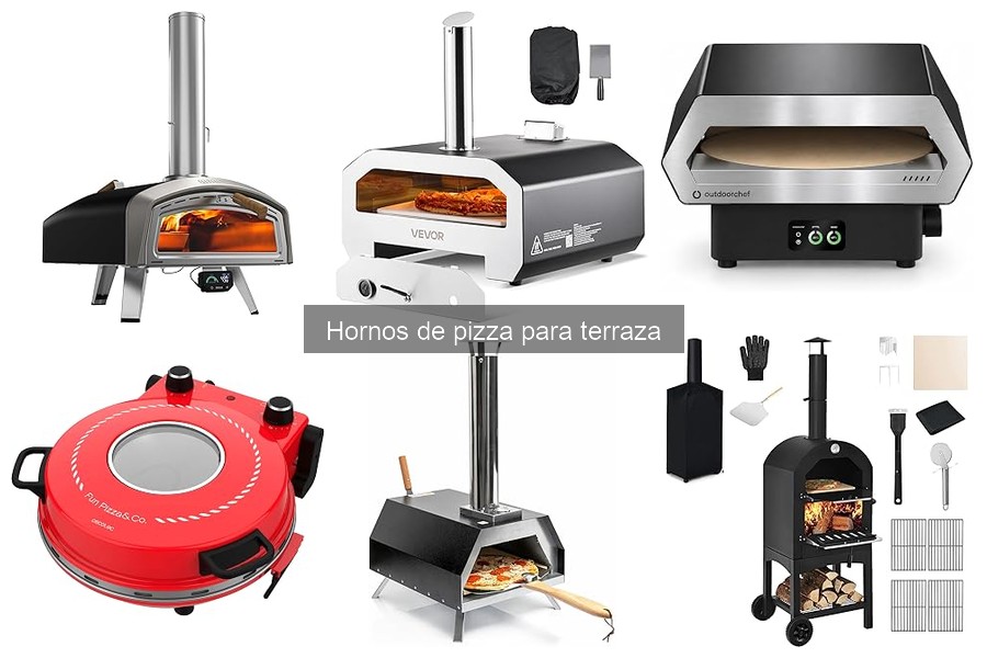 Errores comunes al usar un horno de pizza en la terraza