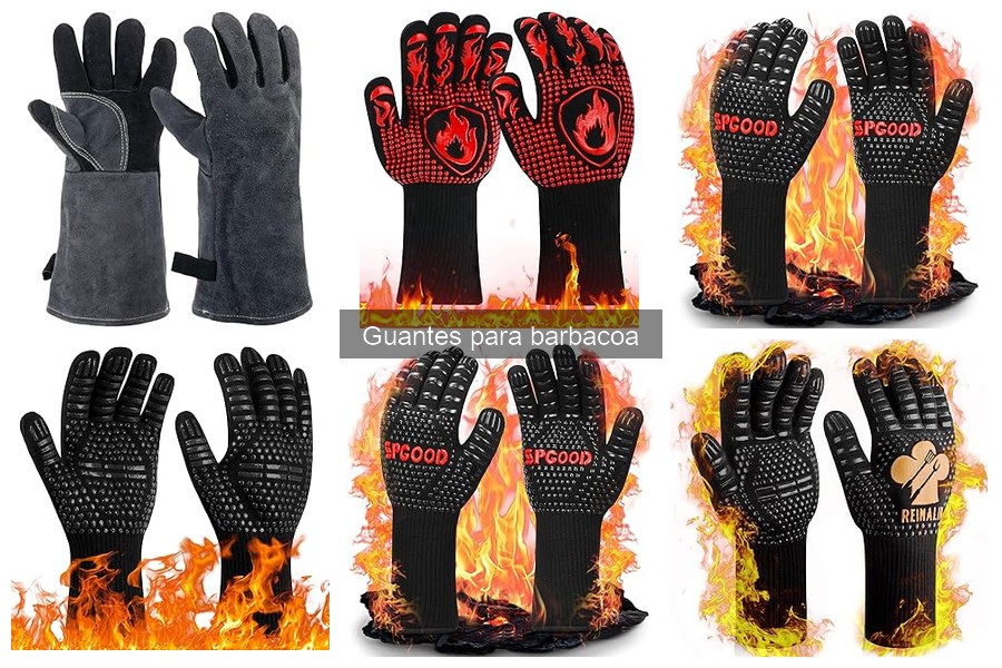 Errores comunes con guantes para barbacoa y sus soluciones