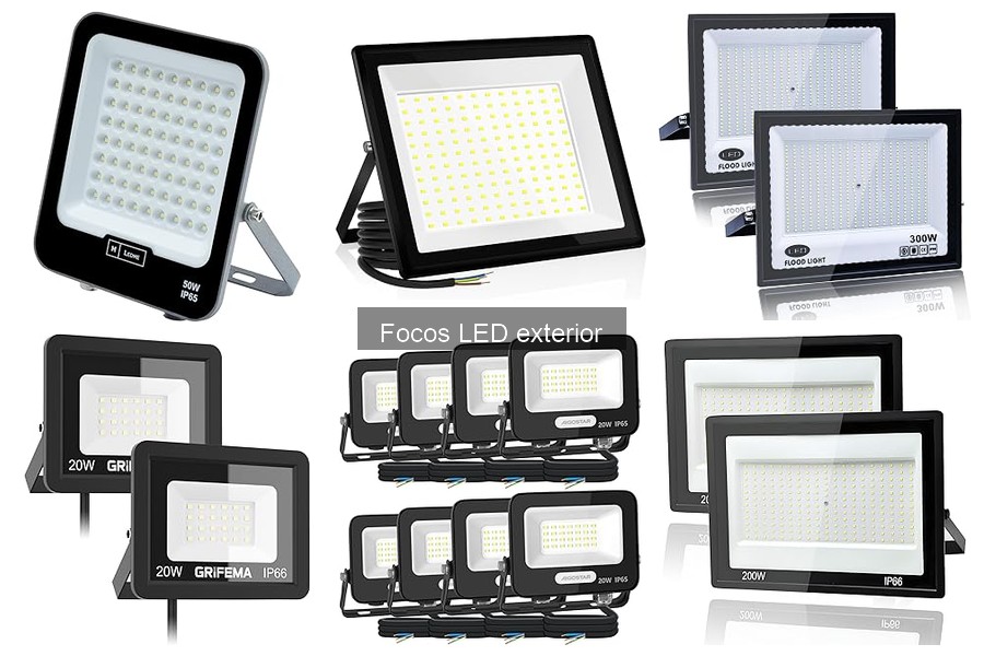 Focos LED para exterior: ¿Qué son y cómo funcionan?