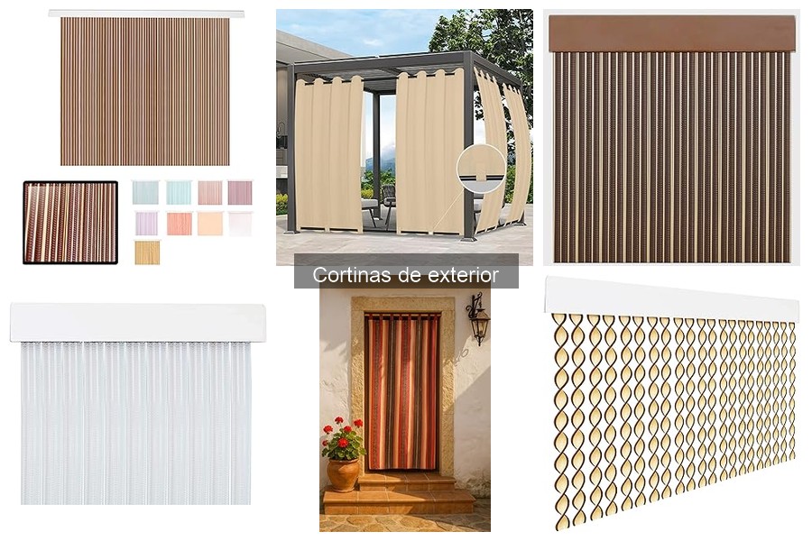 Guía de Instalación y Mantenimiento de Cortinas de Exterior