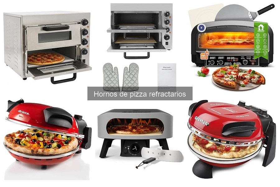 Guía para elegir el mejor horno de pizza refractario 2026