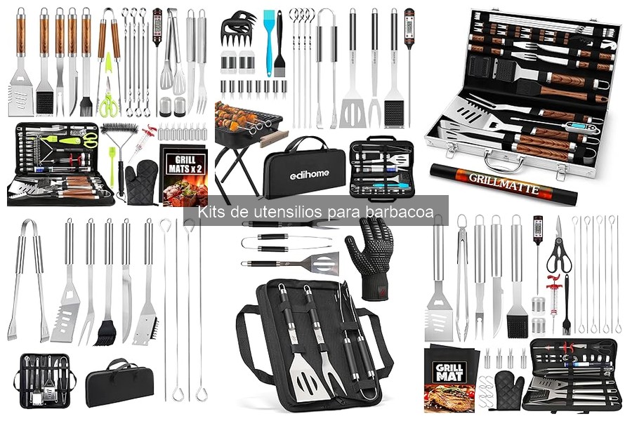 Guía para Elegir el Mejor Kit de Utensilios para Barbacoa